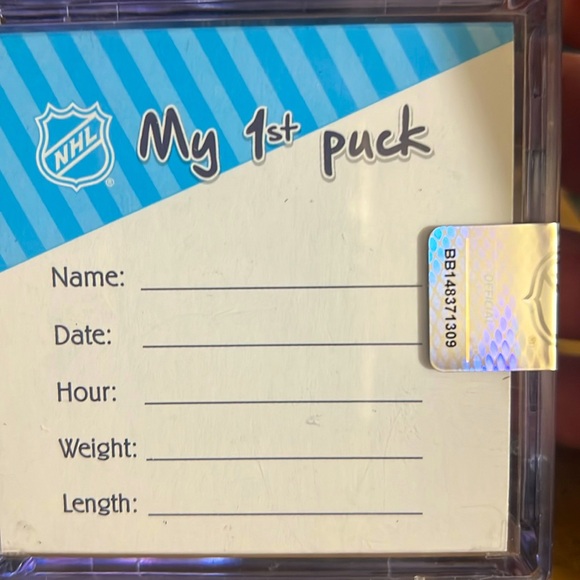NWT CO Avalanche My 1st Puck -Boy - Picture 2 of 4